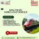 Choose King Train Ambulance Services in Mumbai for Quick Action and Rapid Transportation
