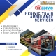 Medivic organize immediate medical transit in train ambulance in Patna
