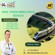 King Train Ambulance does not take any Risk while Transferring a Patient in Bangalore