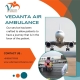 Take Dependable Air Ambulance with Expert Medical Professionals from Mumbai