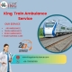 King Train Ambulance Services in Ranchi- Covering Longer Distance has Now Become Easier