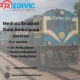 Travel safely with Medivic Aviation Train Ambulance Services in Chennai