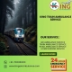 Travelling for treatment has become much effortless and secure with King Train Ambulance in Dibrugarh