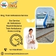 King Train Ambulance in Guwahati gives specialist Doctors Team while Travel