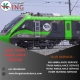 King Train Ambulance Service in Kolkata provides the rapid patient transit service