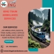 Choose King Train Ambulance for safe and hassle free travel in Delhi