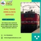 King Train Ambulance provides proper care to patients during the journey