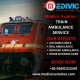 Medivic Aviation Train Ambulance for Patient Transport with Advanced ICU Facilities in Guwahati