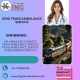 King Train Ambulance in Bhopal manages long distance travel of patients proficiently and nicely