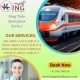 King Train Ambulance Service in Kolkata provides state-of-the-art treatment for critical patients