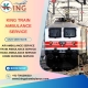 Choose risk-free King Train Ambulance Service to transport your injured patient to Ranchi