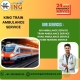 Low-Cost Train Ambulance in Kolkata is Available to Meet the Needs of Patients during Emergency
