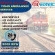Medivic Aviation Provides Transportation in Mumbai through Its Scheduled Train Ambulance Service