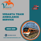 Vedanta offers patients in Ernakulam a comfortable way to reach their location through its train ambulance