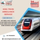 Hire King Train Ambulance Service for hassle free and life saving patient transfer in Delhi