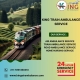 King Train Ambulance ensures patient safety during travel in Mumbai
