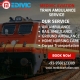 Medivic Aviation Offers a Train Ambulance Service in Bangalore to Transport Critical Cases