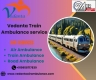 Hire Vedanta Train Ambulance in Kerala for efficient and smooth transfer of patients