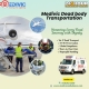 Book a Medivic for the Dead Body Transit in Any State in Bangalore by Air Cargo