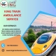 King Helps in Time-Sensitive Transit in Patna with its Train Ambulance