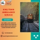 King Improving Transfer Arrangement in Delhi in its Train Ambulance