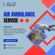 Fast Transport With Sky Air Ambulance Service From Patna To Delhi