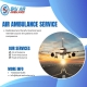 Speedily Transport  Patients With Sky Air Ambulance From Bangalore to Delhi