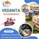 Vedanta Air Ambulance Service in Bhubaneswar for Quick Transfer of Patients at Affordable Prices