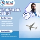 Sky Air Ambulance Services from Jabalpur to Delhi Help with the On-Time Retrieval of Critical Patients during Emergency