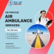 Medical Emergency Transport Air Ambulance From Patna To Delhi: Sky Air Ambulance