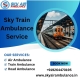Get the Sky Train Ambulance service to transport your critically ill patient in Ranchi