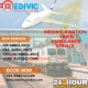 Medivic Aviation Train Ambulance from Patna Offering Restorative Transfer on Request of Patients