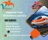 Vedanta ensures that the Jammu Train Ambulance has all the necessary arrangements in place