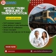 Avail of the Medivic train ambulance from Ranchi to provide designated patient conveyances