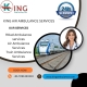 Book King Train Ambulance Services Now Without Any Hassle to Take Care of Patients in Silchar