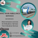 Get Now King Train Ambulance Service in Siliguri for Your Patient from Bed to Bed