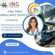 Get King Train Ambulance Service for Patients in Jabalpur Now