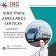 Choose King Train Ambulance service now for life saving and patient care in Siliguri.