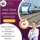 Now get King Train Ambulance service in raipur from Patient Care without any hassle