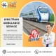 King Train Ambulance Service in Bangalore Takes Care of Each Step for Critical Patients