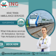 Book King Train Ambulance Service in Jabalpur for Fast Patient Transfer