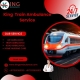 King Train Ambulance Service in Varanasi provides fast transfer of your patient to the hospital for better treatment