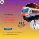 Through King Train Ambulance Service, your patient is provided a life-saving transfer facility in Bhopal.