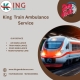 King Train Ambulance service in Lucknow provides speedy transfer of your patient