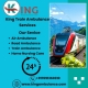 King Train Ambulance in Chennai solves your problem.