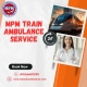 Arranging Relocation Service without Hurdles is the Main Target of Train Ambulance in Patna