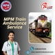 MPM Train Ambulance Helped the Patients Reach Their Destination in Mumbai