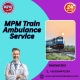 MPM Train Ambulance in Guwahati Provides a Low-Cost Train Ambulance to the Patients
