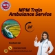 MPM Train Ambulance Provides an Emergency Medical Transportation Facility in Kolkata