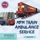MPM Train Ambulance in Patna Transports Patients with Utmost Priority